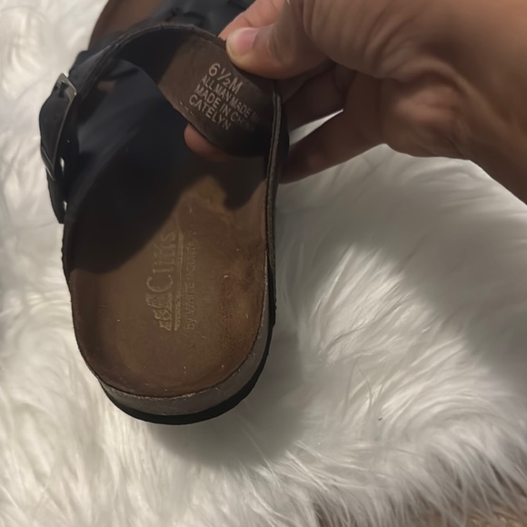 Women's Dark Brown Braided Sandals - Picture 10 of 10